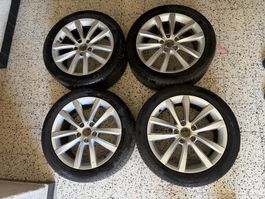 Jantes d'origine VW Passat B7 17 pouces