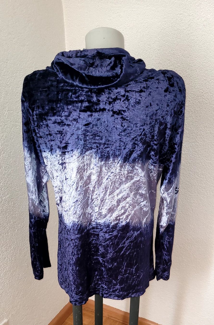 Pullover & Sweatshirts: NEU! Boom Baba Samt Pullover Hoodie Gr. S / M Hippie Boho – Neu und originalverpackt aus Füllinsdorf von Sunnebliemli7 1
