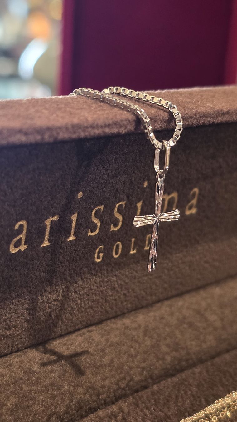 Ciondoli: Kreuz Gelbgold – Nuovo e nell'imballaggio originale da Hemmental venduto da GoldundGlanz 1