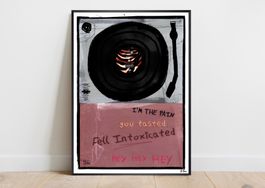 The Prodigy Turntable Firestarter Kunst Urban Vinyl Lyrics