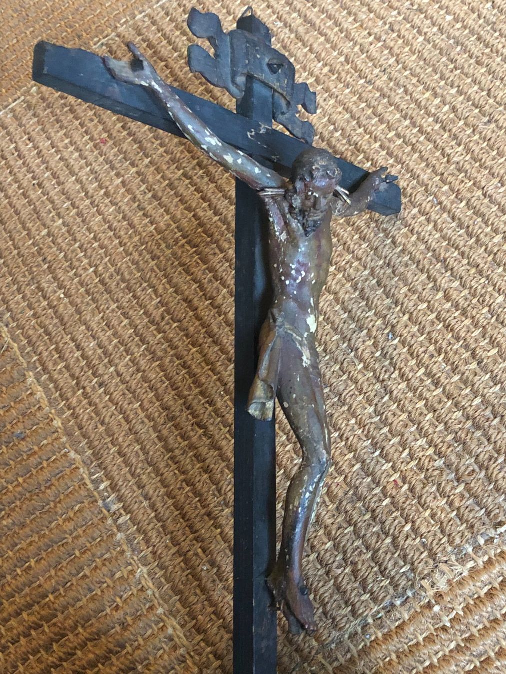 Statuette: Antikes Jesuskreuz – Usato da Lommiswil venduto da canoga 9