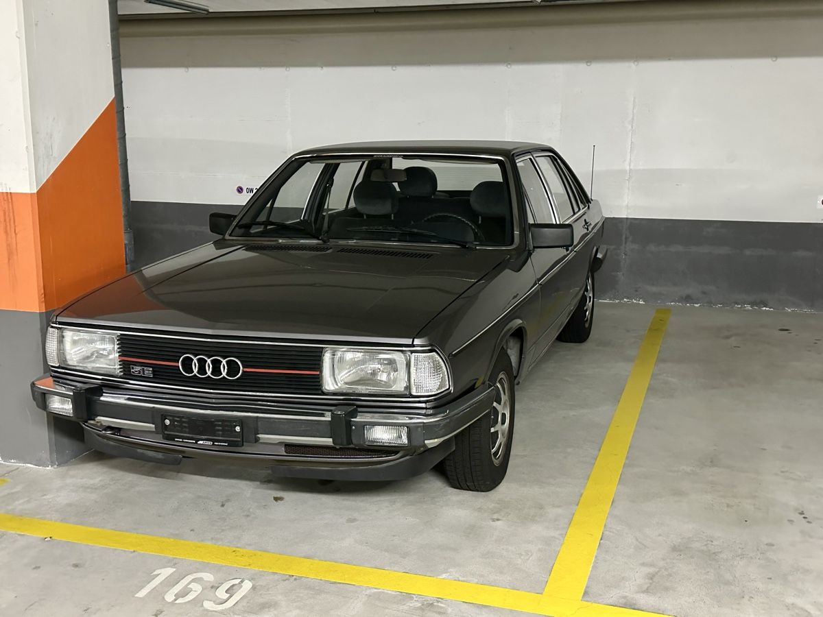 Audi Automobili: AUDI 100 5E CD Typ43 C2 – Usato da Hergiswil NW venduto da V8LAR