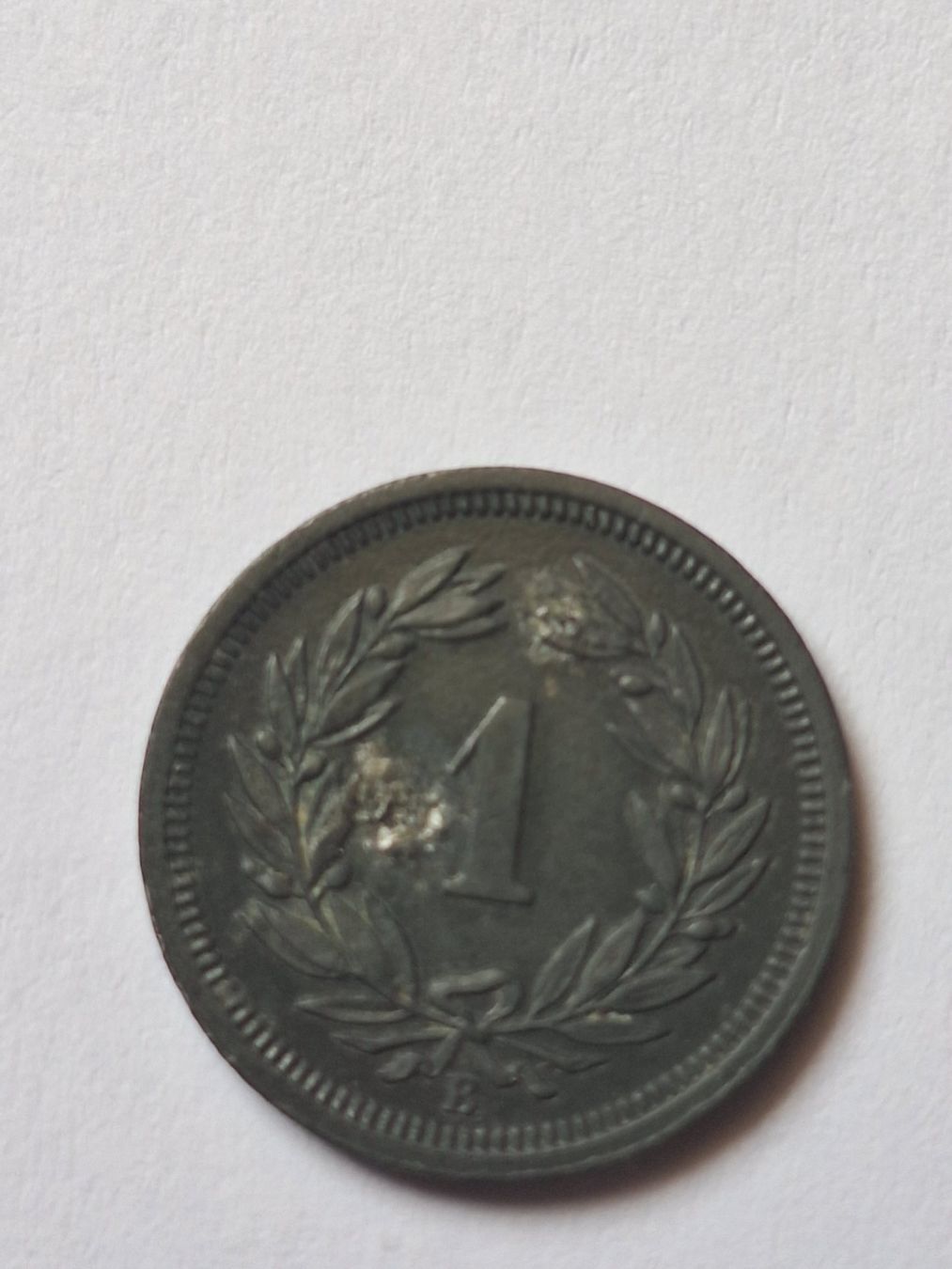 Tutti le monete: 1ct 1943 – Difettoso da Couvet venduto da zeze03 1
