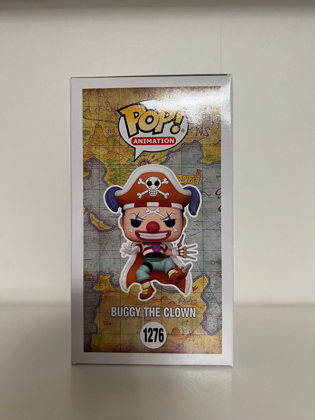 Funko Statuette: Funko Buggy the Clown - one piece – Nuovo (secondo la descrizione) da Winterthur venduto da Fischinho 3