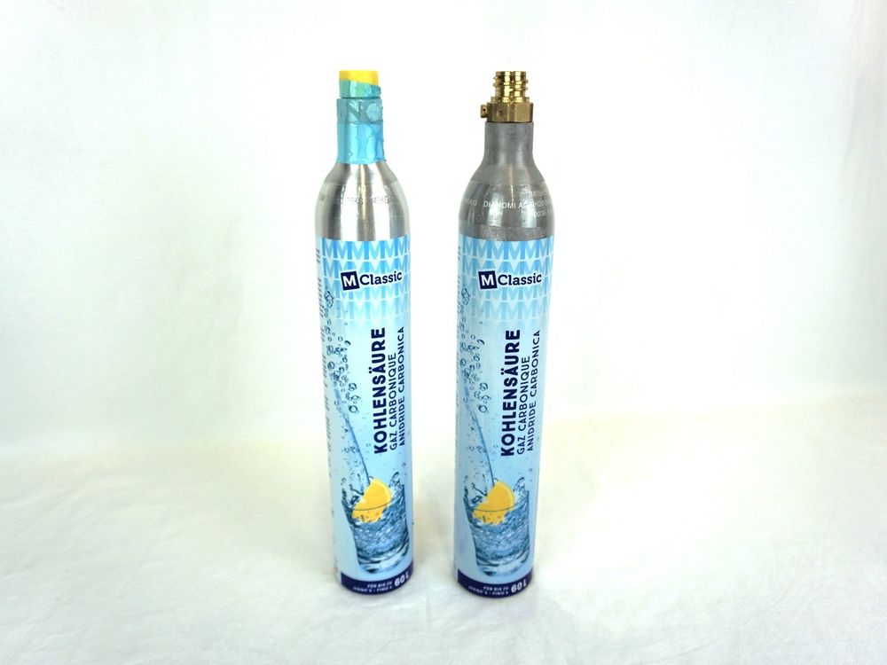 Sodastream A200 mit 2 Gasflaschen Kaufen auf Ricardo