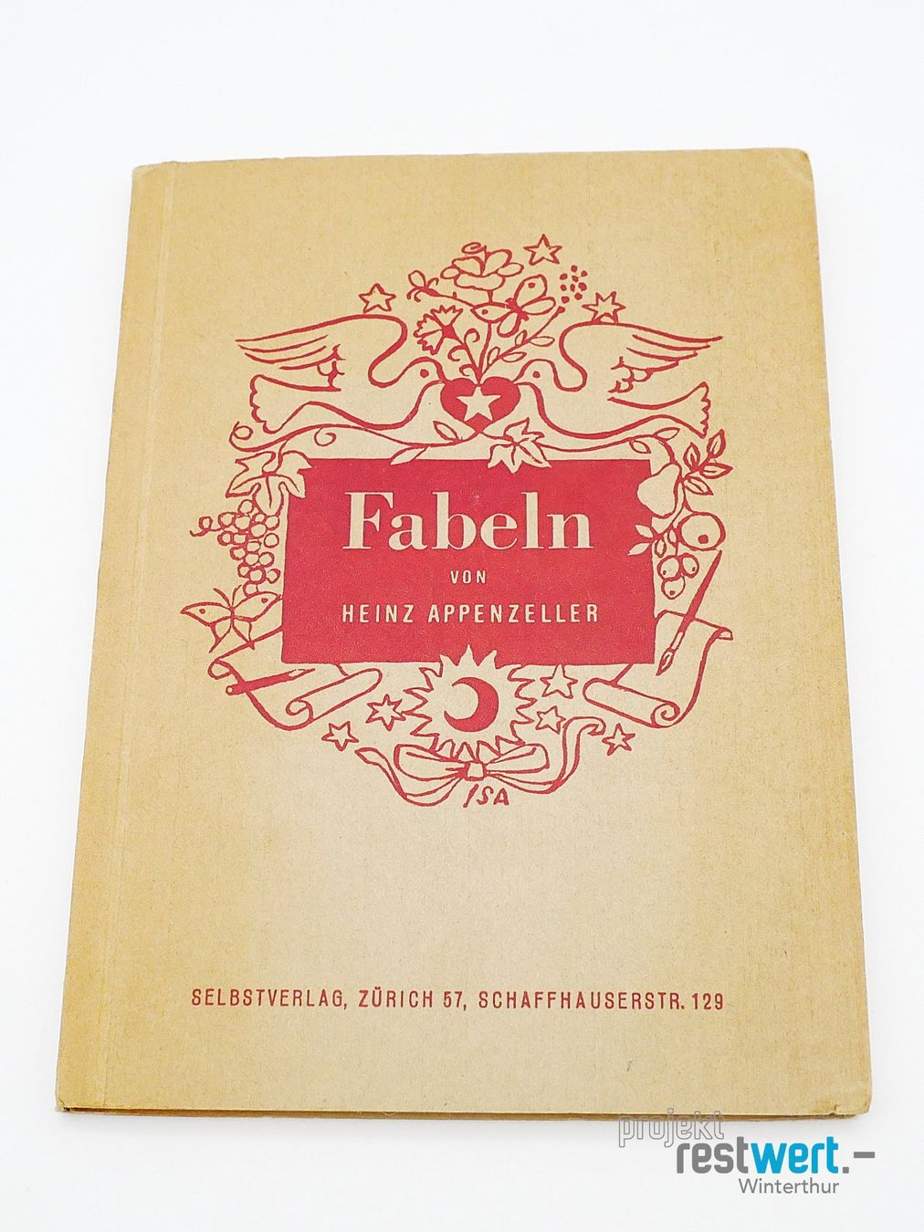 Libri: HEINZ APPENZELLER Fabeln – Usato da Winterthur venduto da Restwert_Winterthur