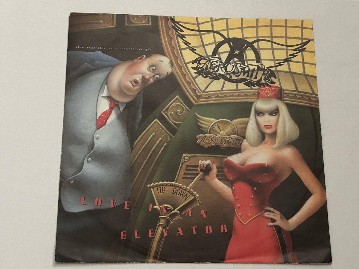 Dischi in vinile: Aerosmith. 1989. Love In An Elevator – Usato da Faulensee venduto da Mizuno06 1