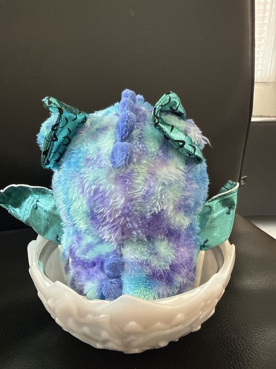 Hatchimals Giocattoli: Hatchimal Drachen Plüschtier blau – Usato da Gersau venduto da KPHTH01 1