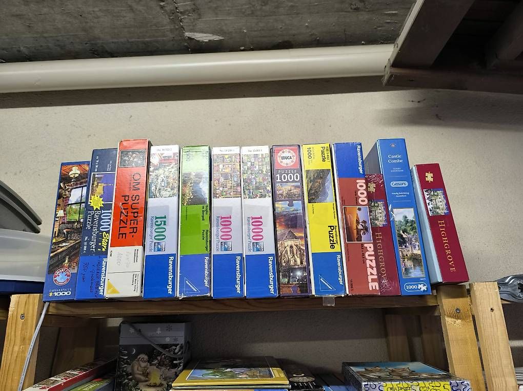 Puzzles: Puzzle diverse  – Gebraucht aus Walliswil-Nbipp von australien2007