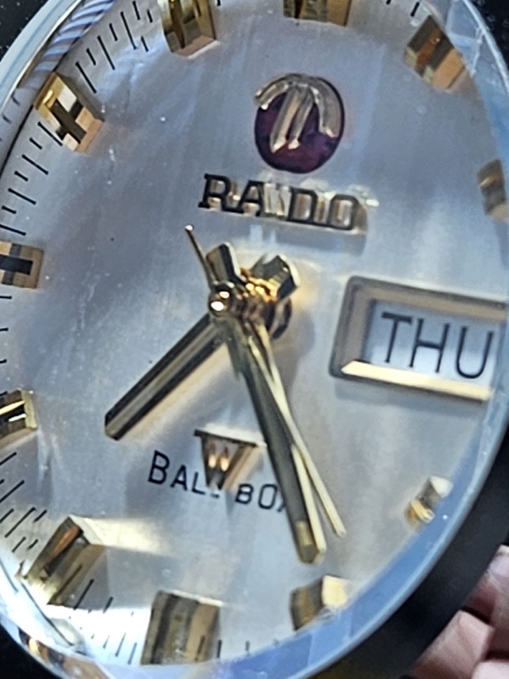 Rado Uhren: Rado Balboa V Automatic Herrenuhr 36mm – Gebraucht aus Flamatt von pie_f9zm 3