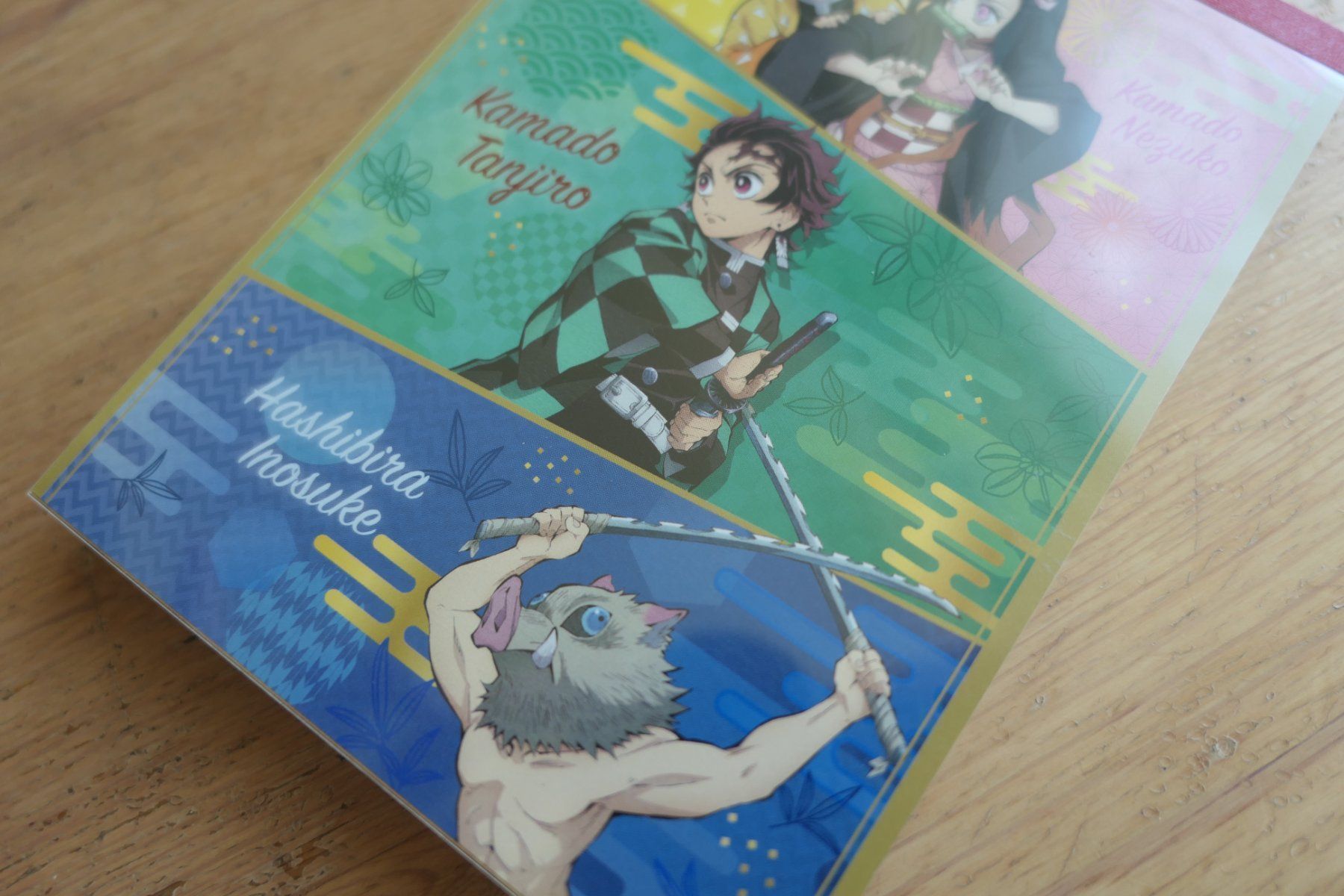 Blocchi: Demon Slayer Anime - Notizblock Memo Pad – Nuovo (secondo la descrizione) da Ettiswil venduto da maimaiswiss 2