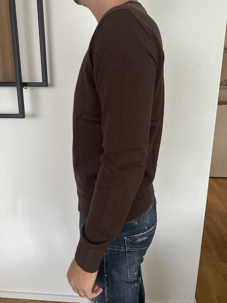 Gap Maglioni & Felpe: Gap Herren Pullover V-Ausschnitt braun Grösse M – Nuovo (secondo la descrizione) da Glattbrugg venduto da SMusic98 1