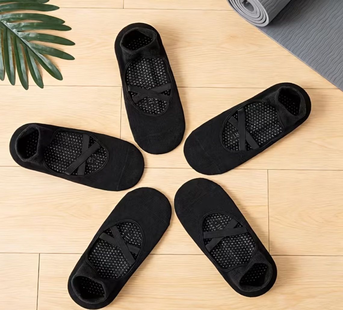 Socken: Yoga/ Pilates Socken Damen – Gebraucht aus Malters von 85_ANEB 3