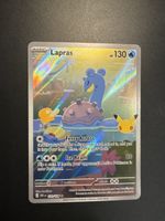 Lapras Illustrationrare 30th Anniversary Englisch
