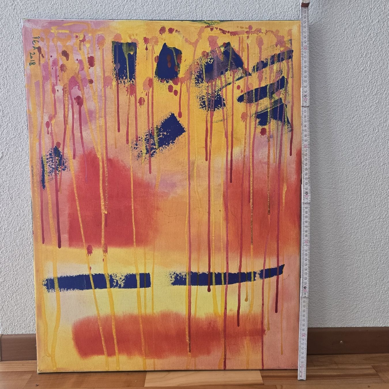 Gemälde: Modernes Gemälde – Gebraucht aus Werthenstein von Zita12