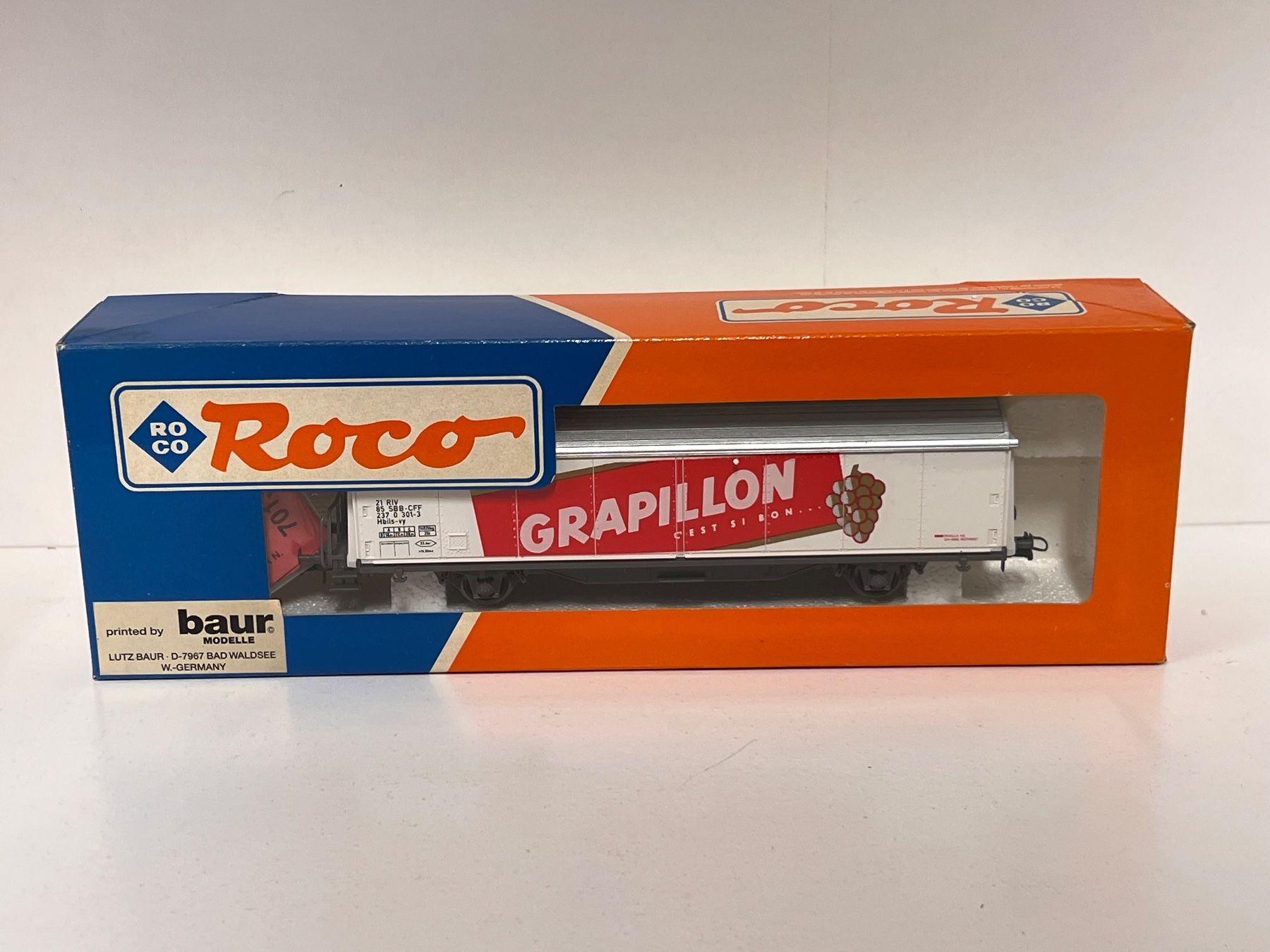 Roco Modellini di ferrovie: Roco 291031 GRAPILLON  baur MODELLE H0 AC – Nuovo e nell'imballaggio originale da Geroldswil venduto da TopTrain54 2