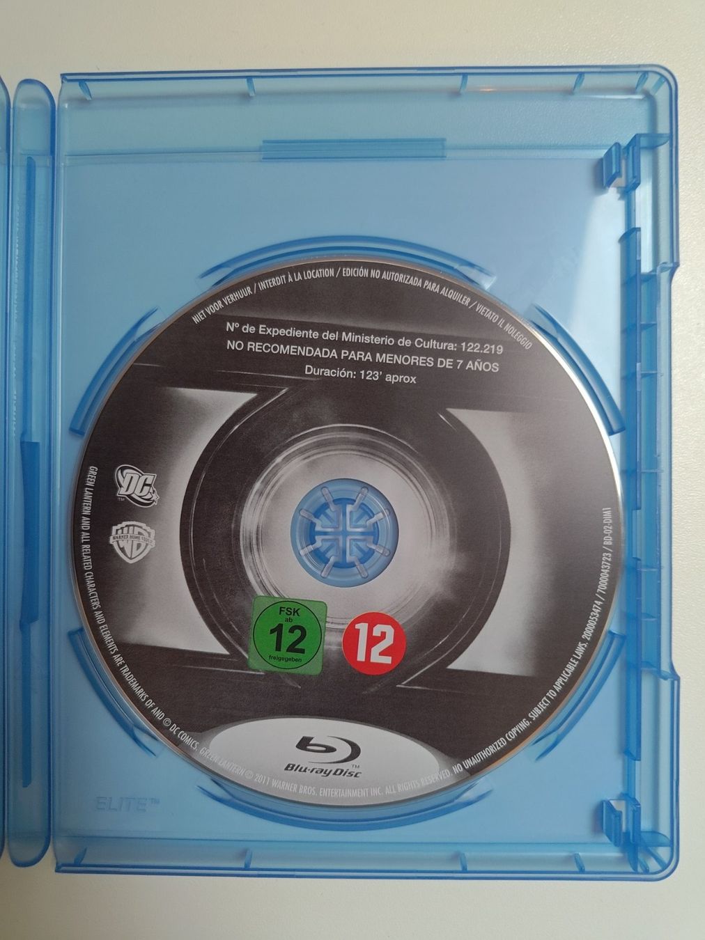 Tous les DVDs: Green Lantern – D'occasion à Liestal par Kratzilla 1