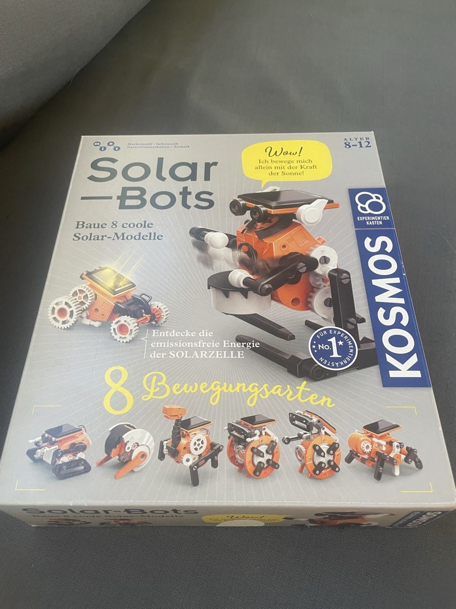 Kit di costruzioni: Solar bots – Usato da Unterengstringen venduto da Bettina80 6