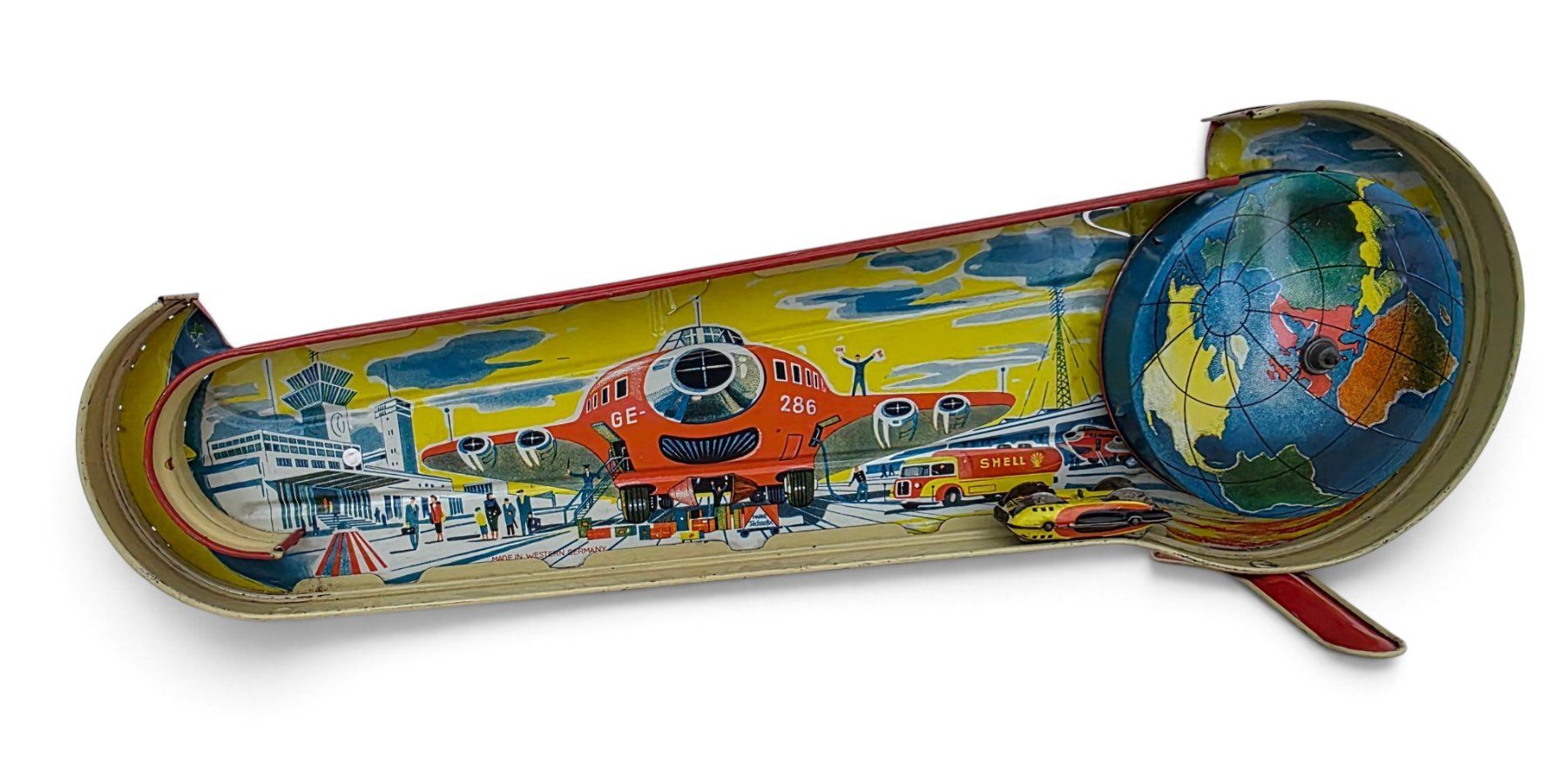 Technofix Spielzeuge: Technofix  Rocket Express Bahn – Gebraucht aus Flawil von RoverVitesse 3