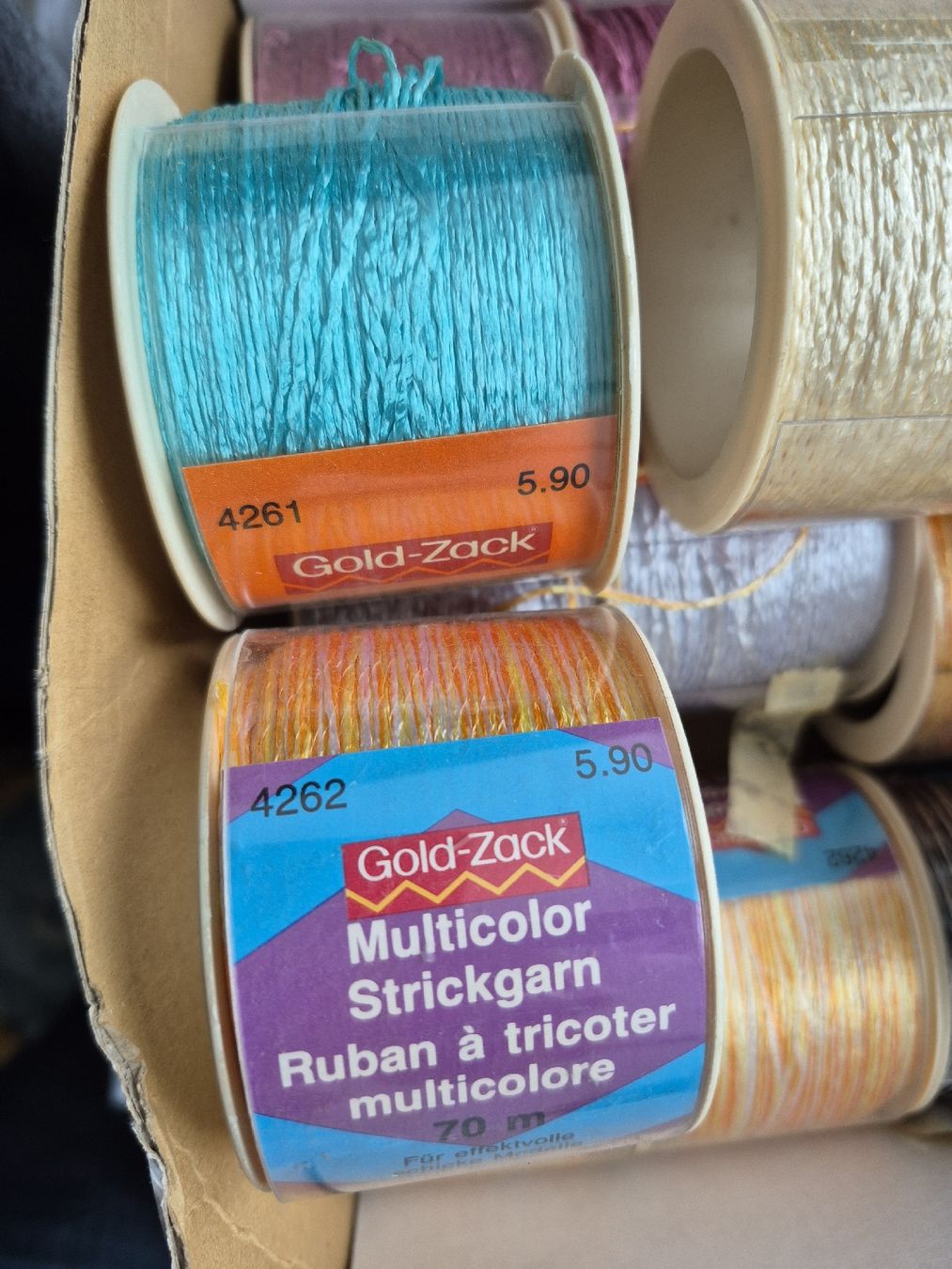 Wolle: effekt-garn  – Neu und originalverpackt aus Obermumpf von Dadacaramel 4