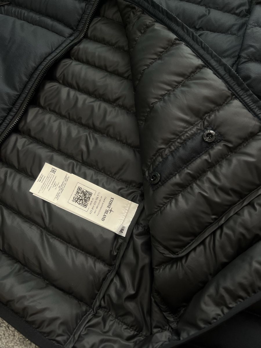 Stone Island Giacche: Stone Island lightweight down jacket – Nuovo (secondo la descrizione) da St. Margarethen TG venduto da compass.island 7