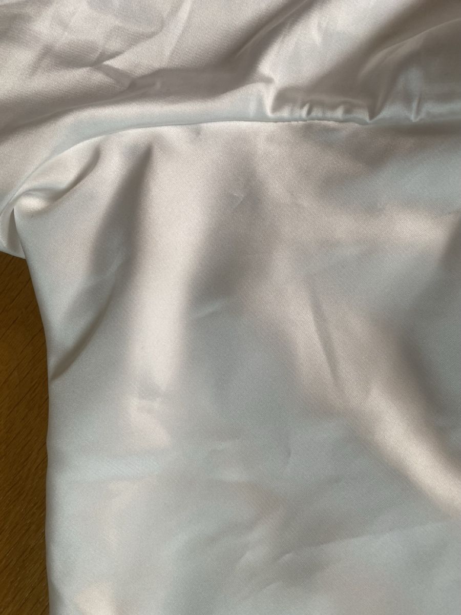 Vestiti: Robe dos nu blanche à volant, Taille S/M – Nuovo (secondo la descrizione) da Vésenaz venduto da gau_v6pf 4