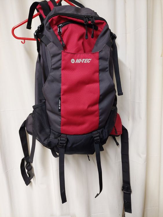 Hi-Tec Rucksack Wanderrucksack rot/schwarz | Kaufen auf Ricardo