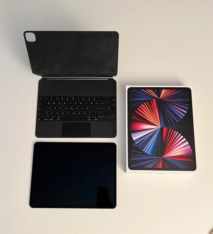 iPad Pro 12.9 5th generation 256 GB + Apple Magic Keyboard Kaufen auf