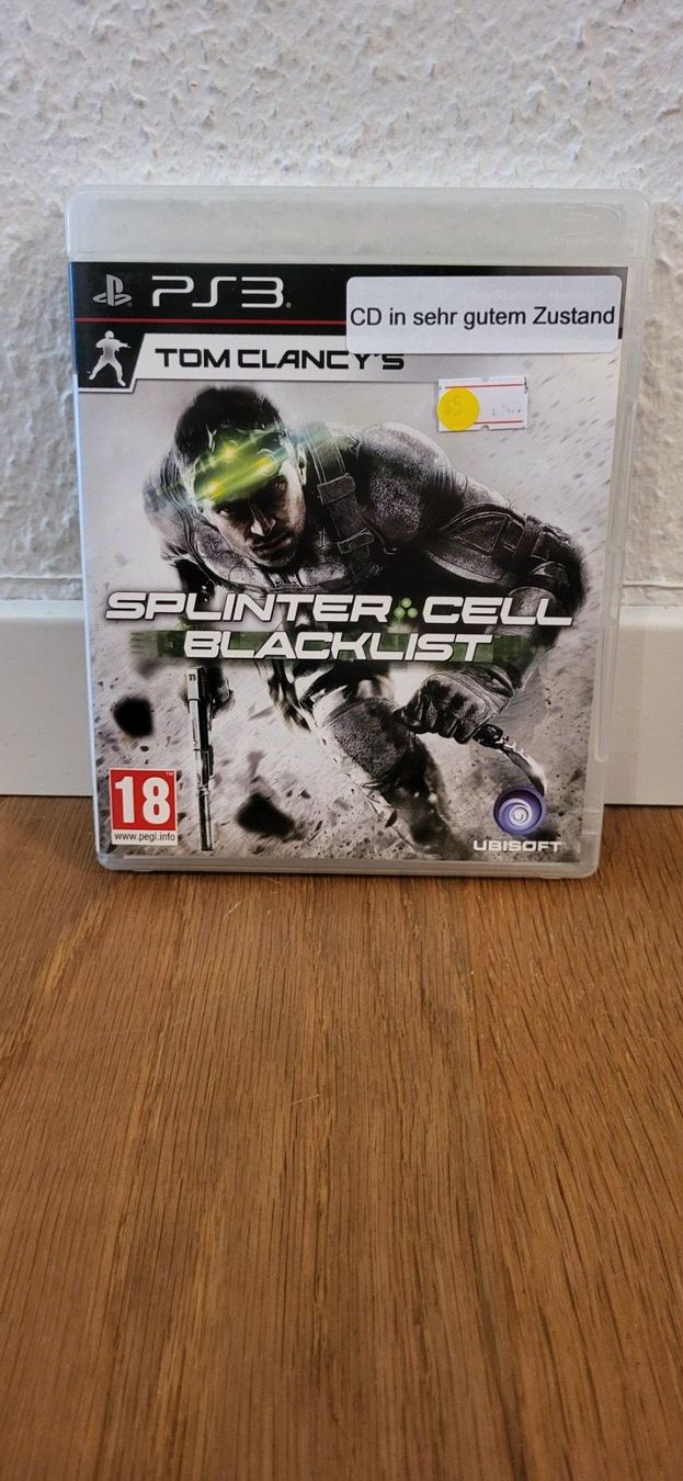Sony Giochi: PS 3 - Splinter Cell Blacklist – Usato da Münsingen venduto da Heroism2010
