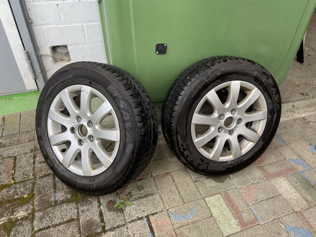 Pneumatici & Ruote complete: Vw Caddy winterräder m+s 195/65 R 15 – Usato da Unterendingen venduto da sneider01