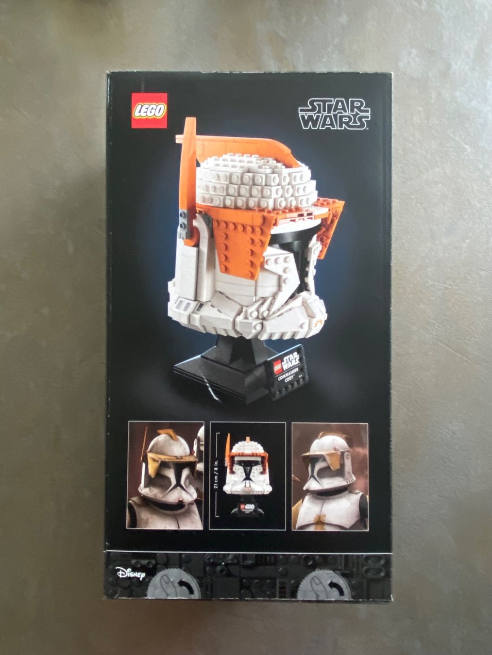Lego Baukästen: LEGO Star Wars 75350 Clone Commander Cody - 766 Teile – Neu und originalverpackt aus Oensingen von CSCollectors 1