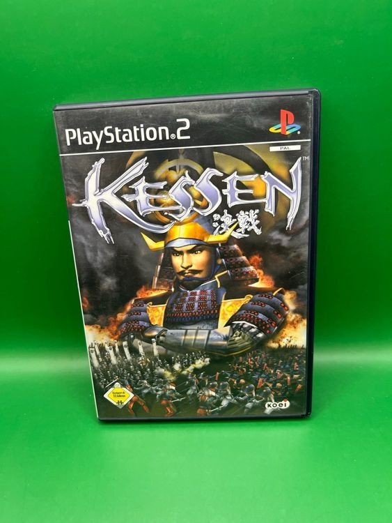 Spiele: Kessen (Deutsch) - Playstation 2 – Gebraucht aus Frauenfeld von bigauditor