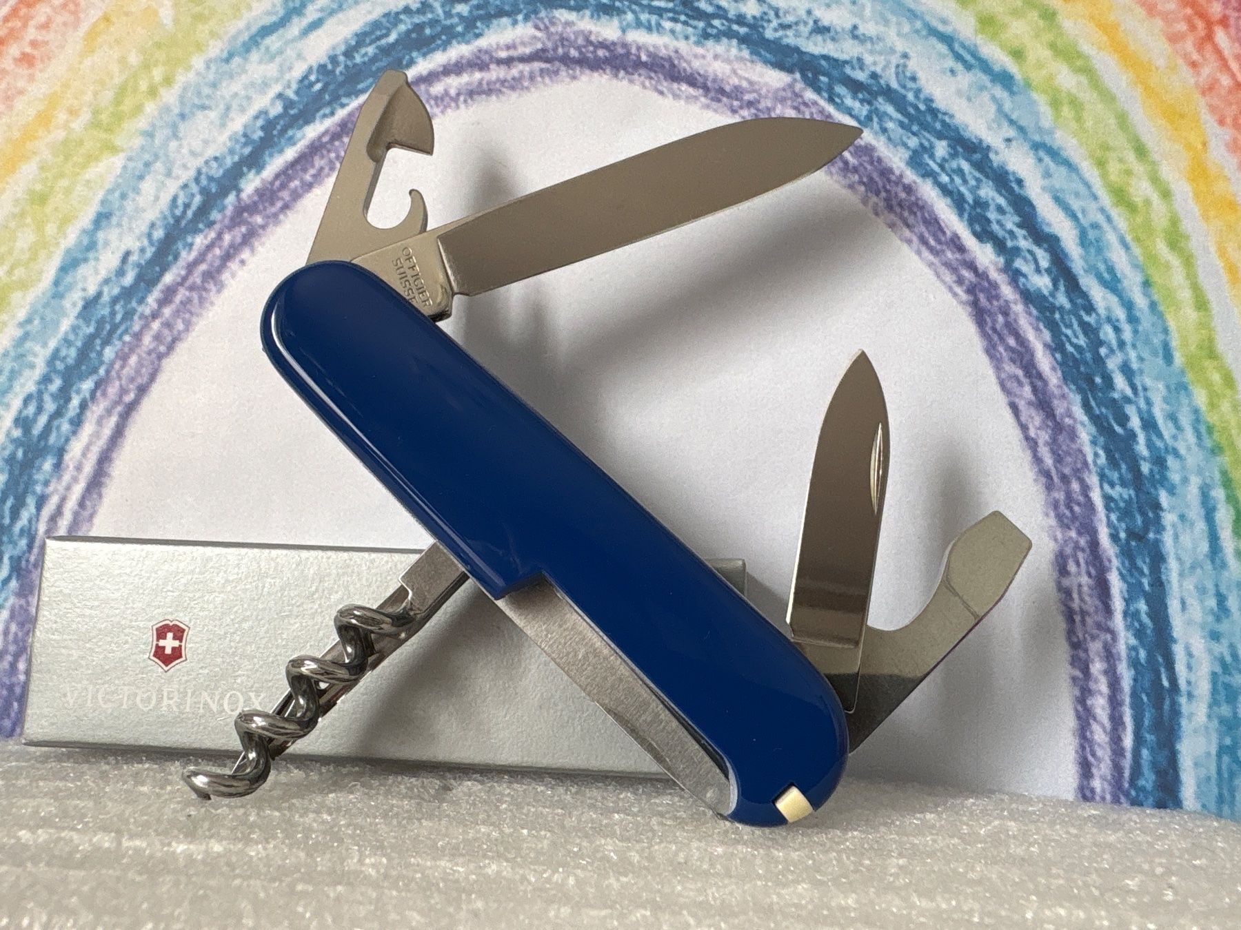 Victorinox Coltelli tascabile: VICTORINOX - Spartan blue - Sackmesser – Usato da Andwil SG venduto da Rainboli 1