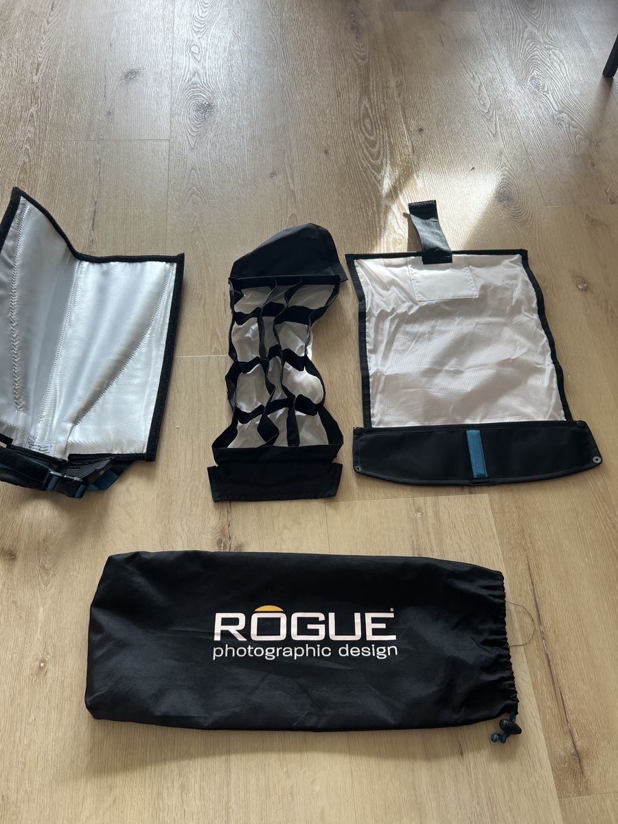 Flash: Rogue Flash Gels, Reflector & Softbox Kit, Photography 59 – Nuovo (secondo la descrizione) da Bern venduto da Spardyox 2