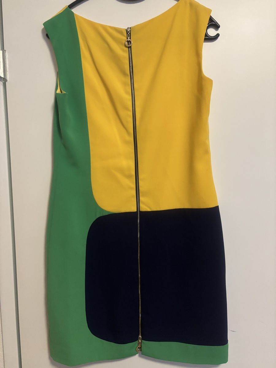 Vestiti: Kleid Vintage Seide – Usato da Winterthur venduto da san_wd8j 2