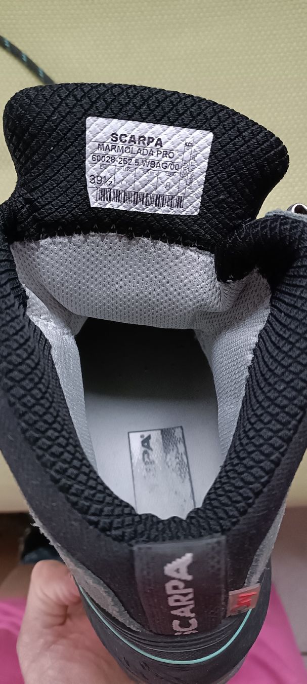 Scarpa Scarpe da donna: Damen SCARPA Bergschuh Gr. 39.5 Marmolada – Nuovo (secondo la descrizione) da Porza venduto da tbch 4