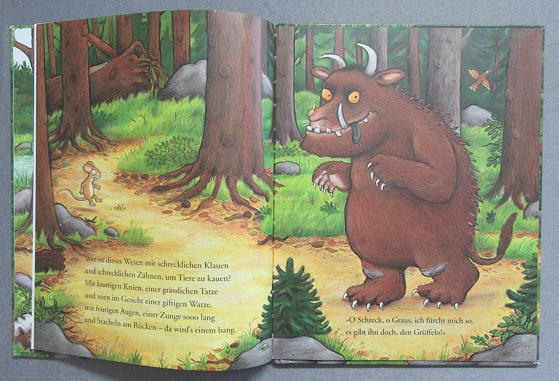 Libri: Der Grüffelo - Bilderbuch mit Bildern von Axel Scheffler – Usato da Auenstein venduto da Padabimbim 5