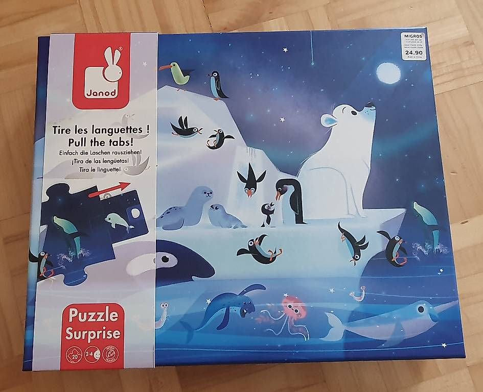 Puzzles: Puzzle Janod – D'occasion à Prêles par suki_s