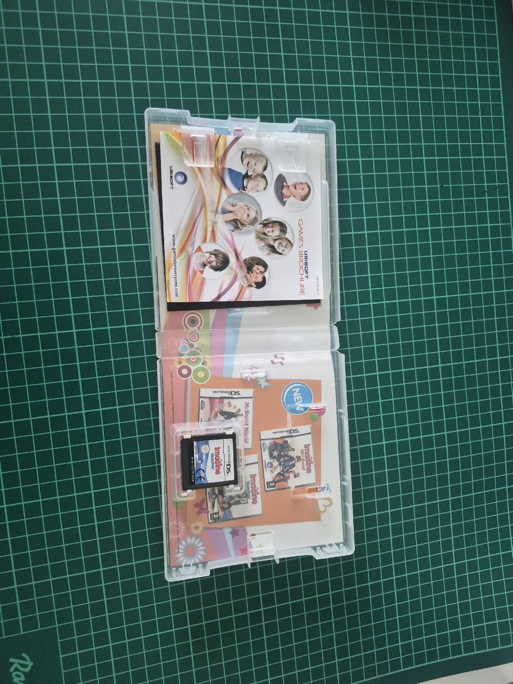 Nintendo Konsolen: Nintendo DS Lite pink with Imagine Teacher game – Gebraucht aus Meyrin von Retro-GZ 1