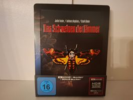 Das Schweigen der Lämmer (4K & Blu-Ray Steelbook)