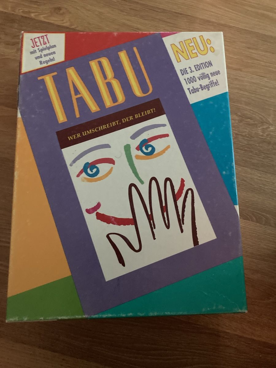 Giochi: Tabu Spiel – Usato da Emmenbrücke venduto da JJ_89