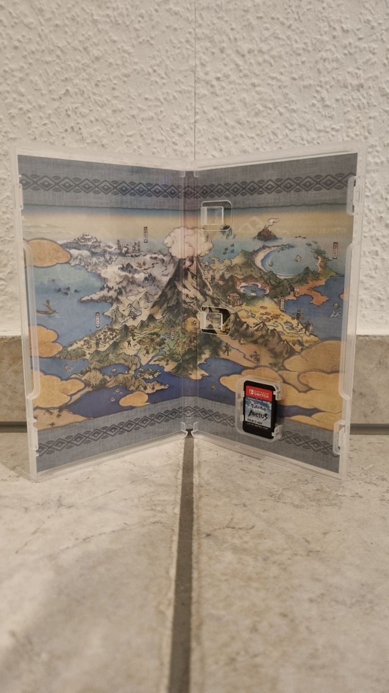 Giochi: Pokémon - Legenden Arceus - Nintendo Switch – Usato da Winterthur venduto da Mikuraj 2