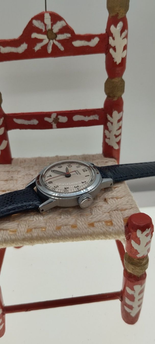 Uhren: Montre schwarz Genève – Gebraucht aus La Chaux-de-Fonds von jac_9llg 5