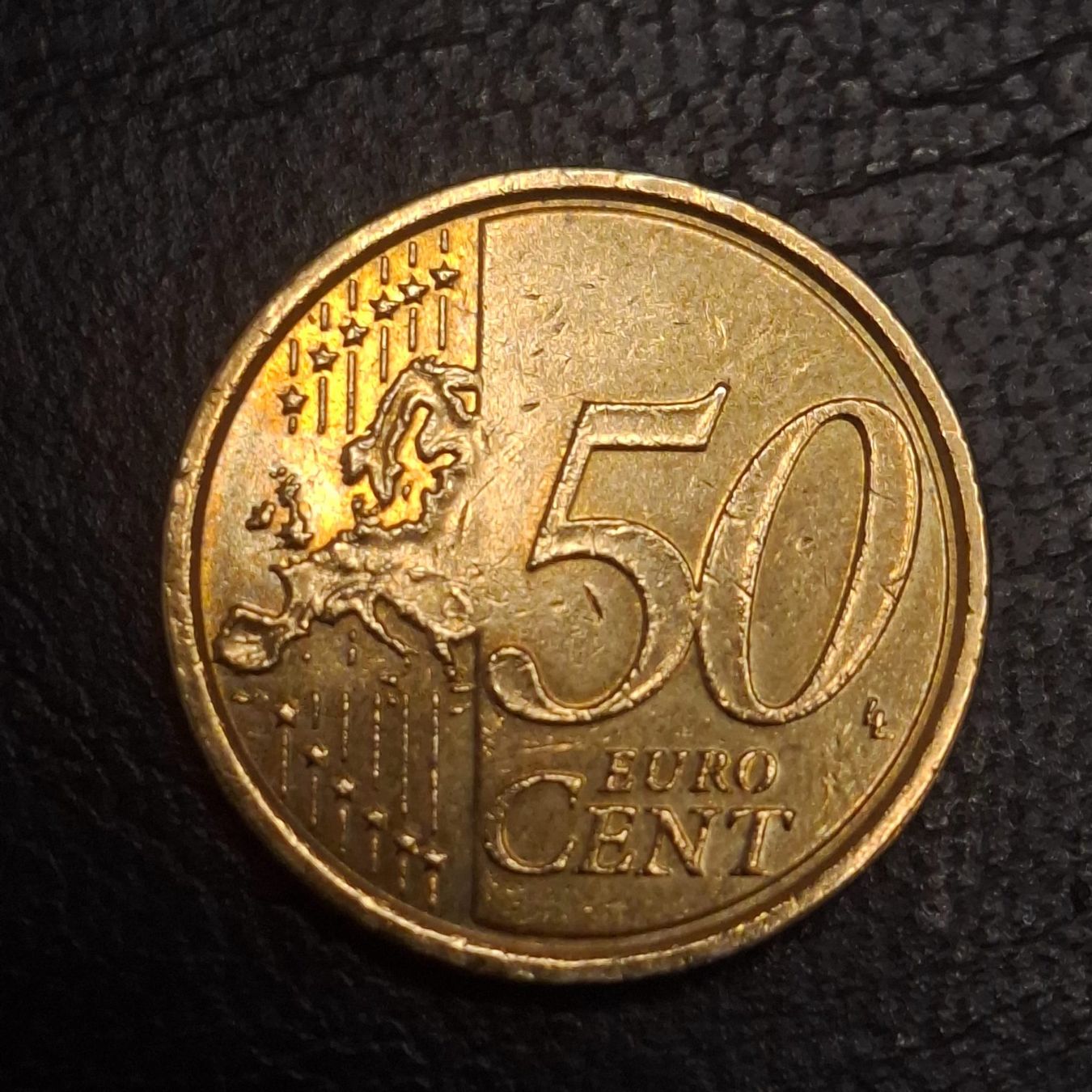 Alle Münzen: 50 Ct €,Ciudad Vaticano 2010 – Gebraucht aus Susten von lmf_98wh 1