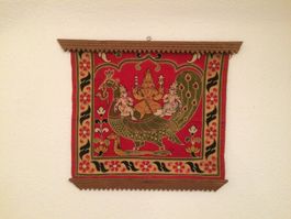 ETHNO Wandbild Wandteppich Handcraft