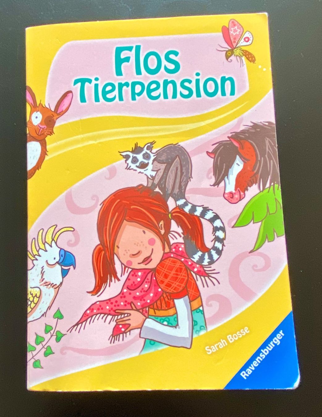 Libri: Flos Tierpension / Ravensburger – Usato da Nussbaumen AG venduto da schuba2000