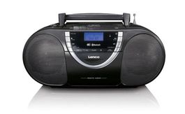 Lenco DAB+-Radio/Boombox SCD-6900, Kassette, CD/MP3-Player