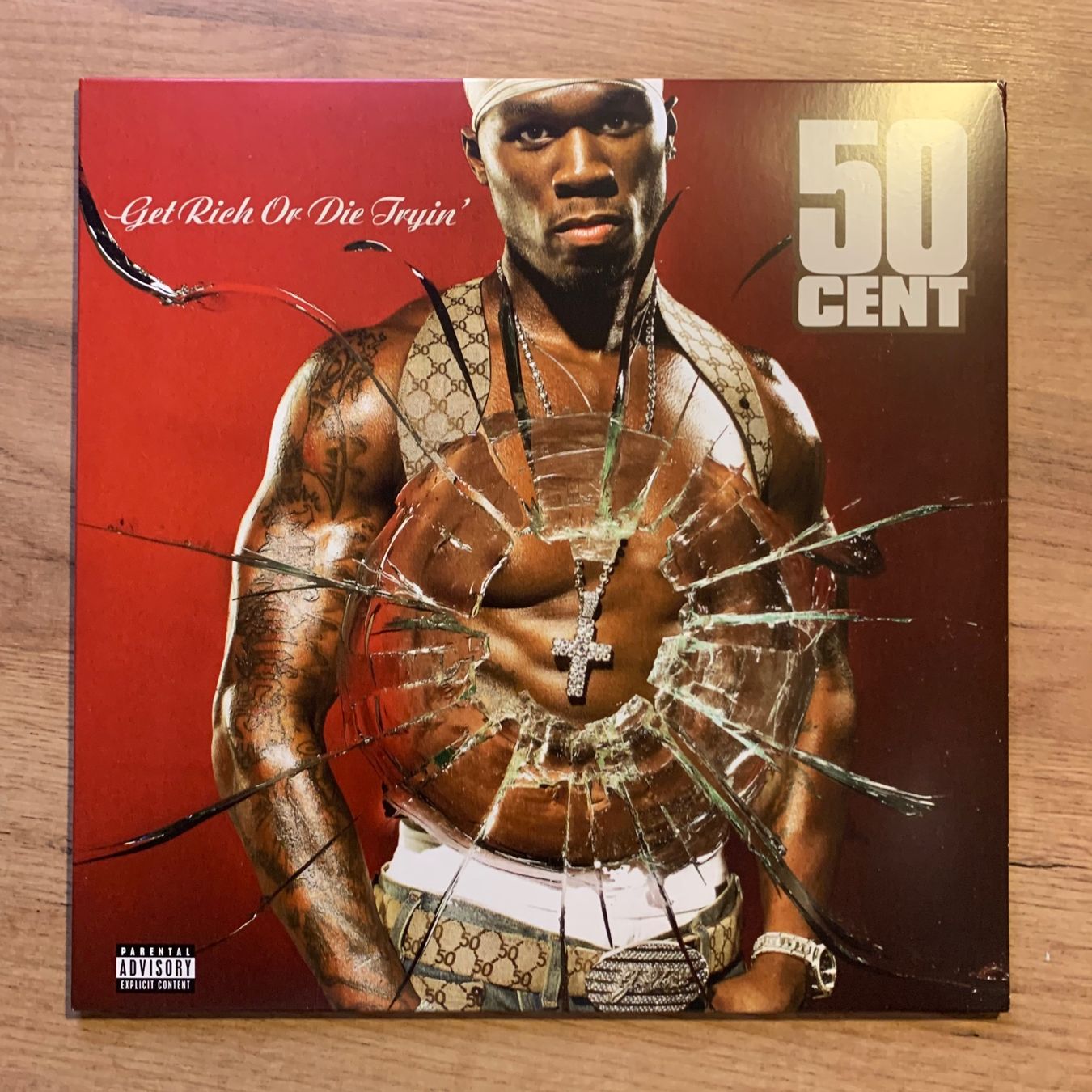 Dischi in vinile: 50 CENT - GET RICH OR DIE TRYIN'...RE EU 2015...EX/EX – Usato da Gals venduto da Diskopatshop