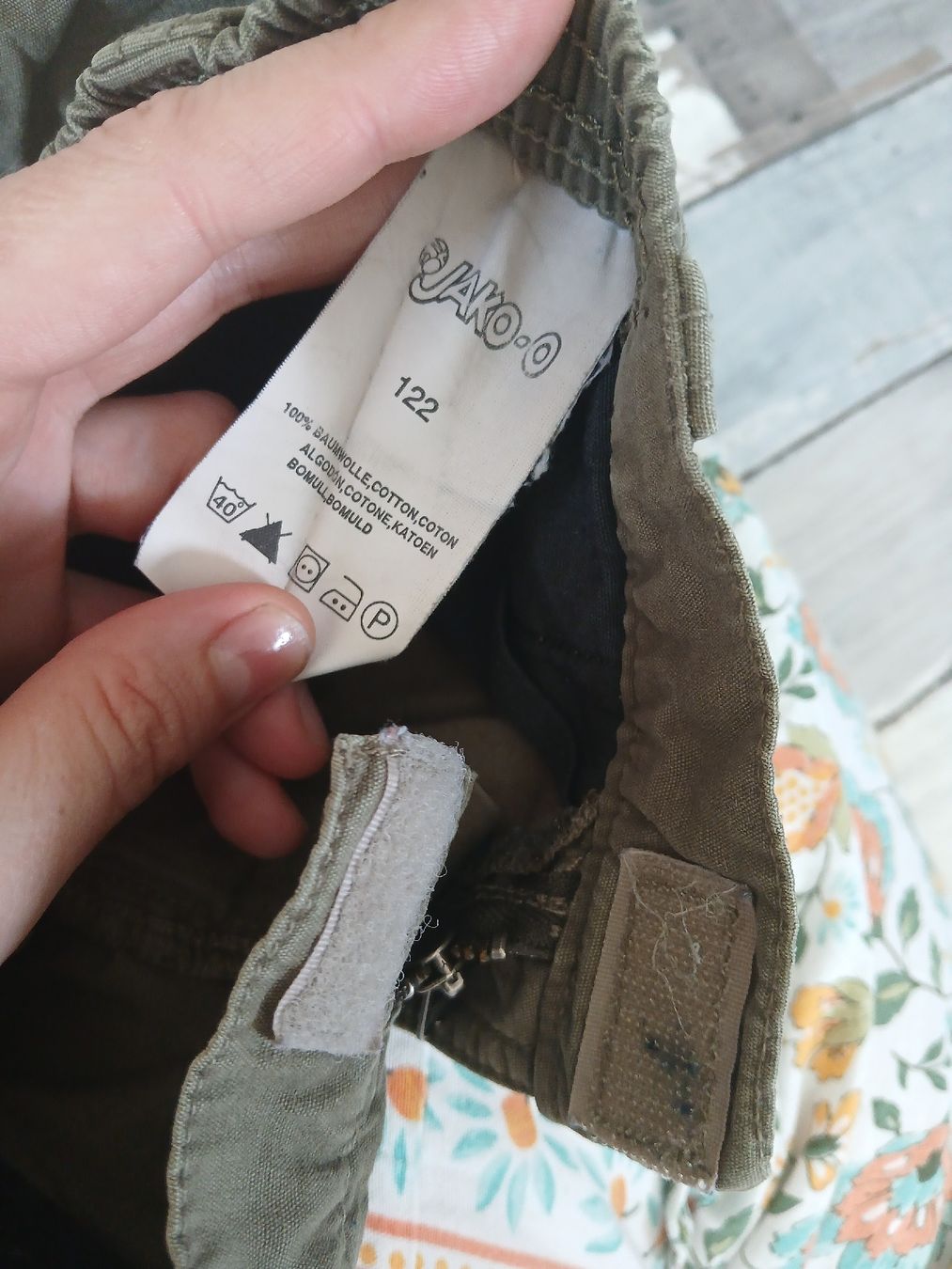 Jako-O Pantaloni: 122 Jako o Sommer Shorts – Usato da Sevelen venduto da boutiquenounou 3