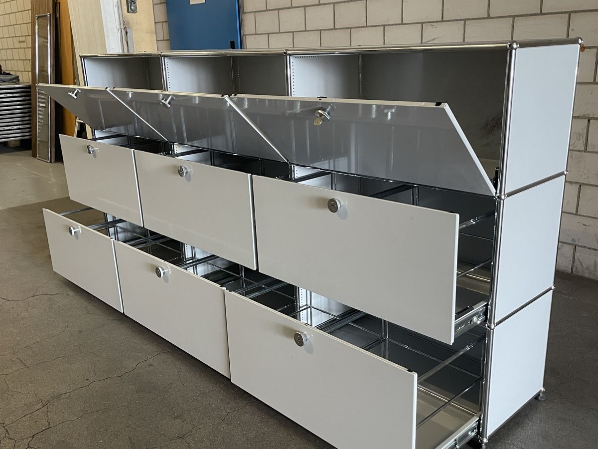 Armadi: USM Haller Sideboard Lichtgrau Top Zustand – Usato da Dietikon venduto da Kumar_Occasionen 5